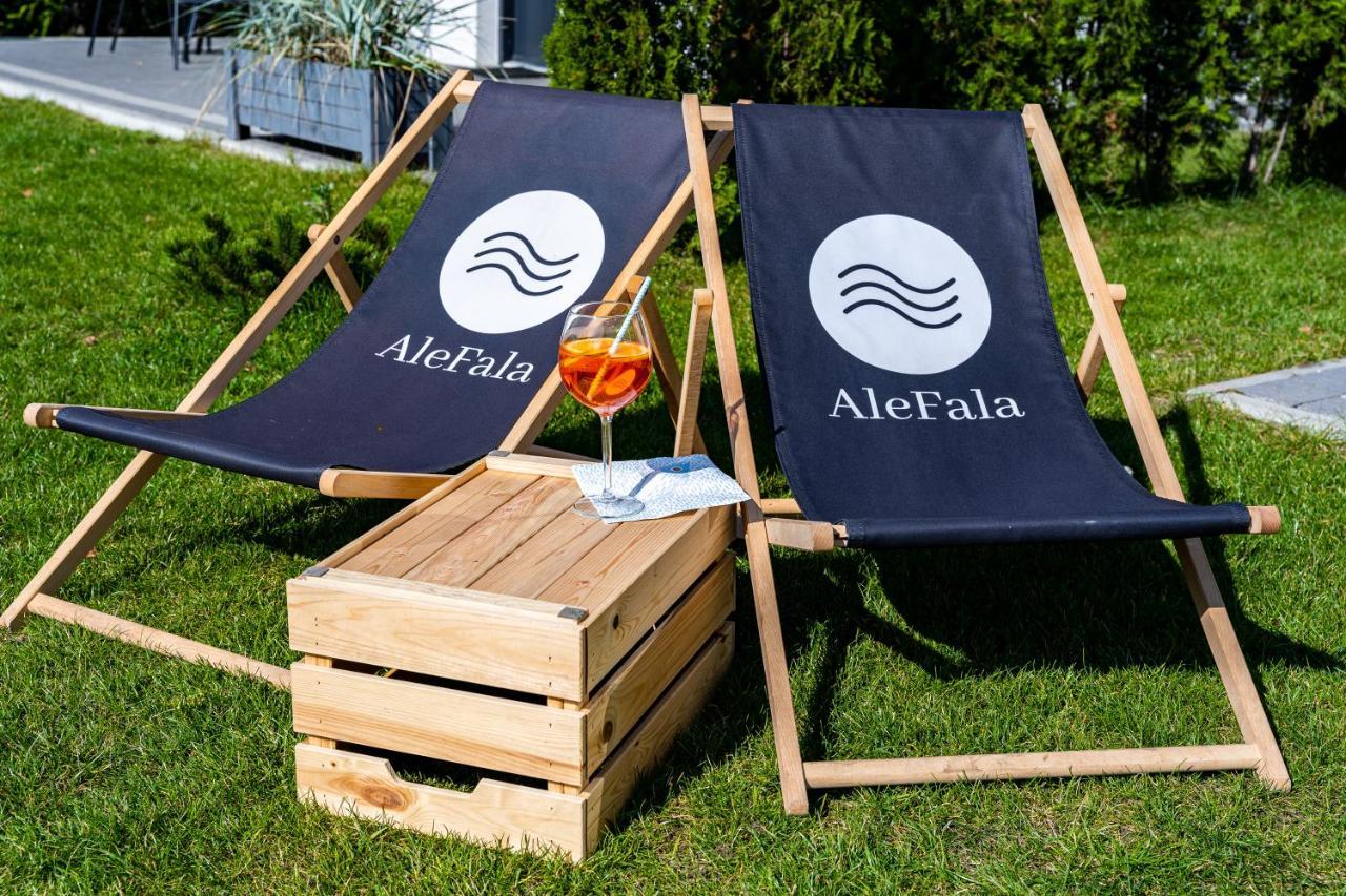 Domki Alefala Jastrzębia Góra Eksteriør bilde